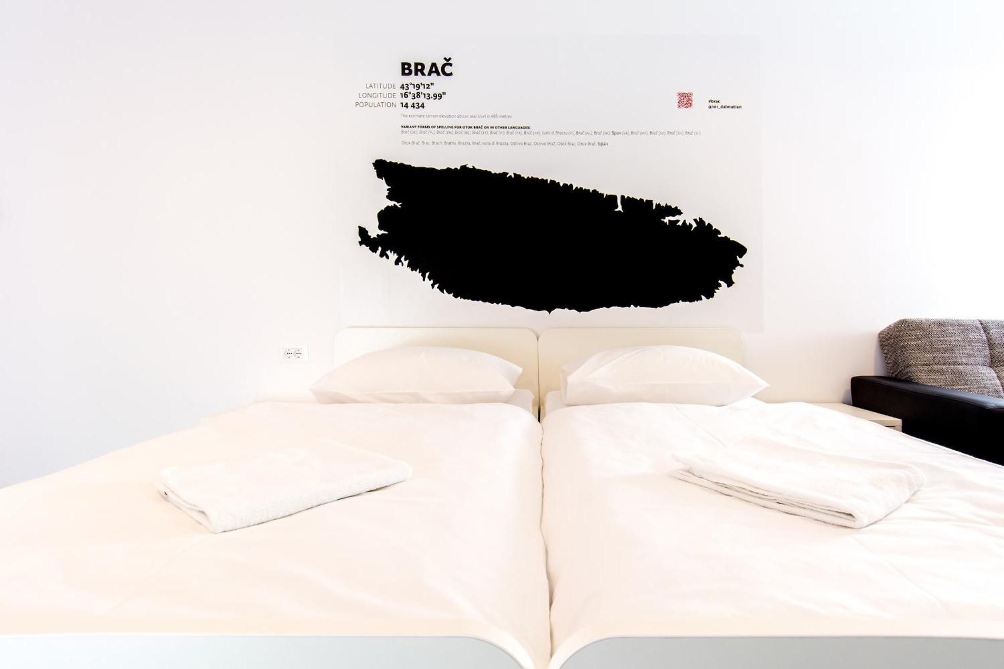 Design Hostel 101 Dalmatinac سبليت المظهر الخارجي الصورة